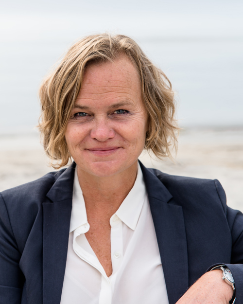 Helene Falch Fladmark, Eyde-klyngen