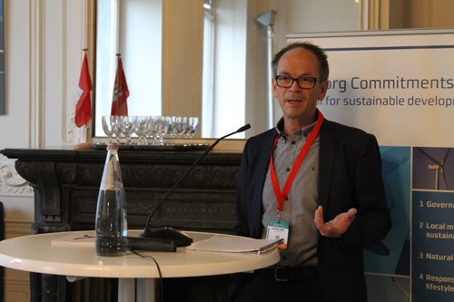 Lars Petter Maltby, Eyde-klyngen, er med i ekspertutvalget Prosess21  