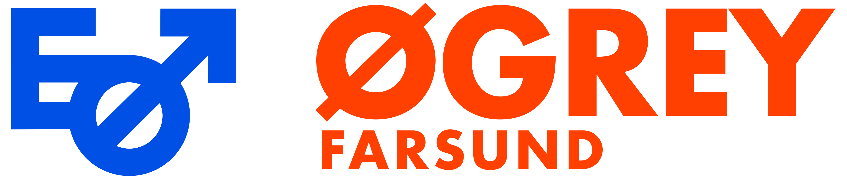 Einar Øgrey Farsund AS - Logo