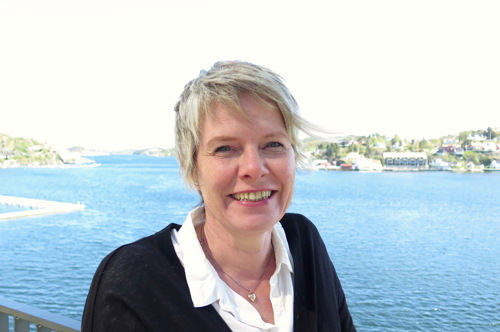 Marianne Brandett, prosjektleder for Eyde Brilliant Industry