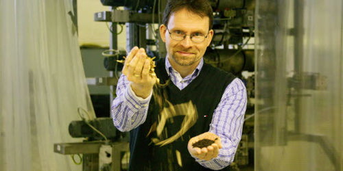Øyvind Skreiberg, Sjefsforsker i SINTEF, leder prosjektet BioCarb+  