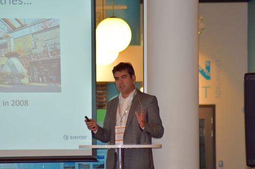 Carlos A. Grande, SINTEF  