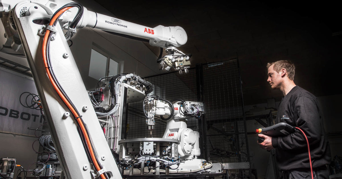 Nor Robotics Robotiseringssamling