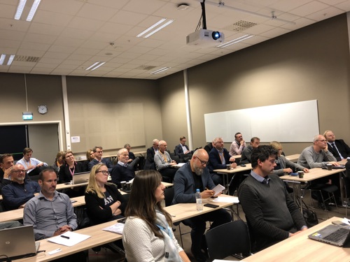 Workshop med EIT Raw materials under Industri Futurum 2018.  