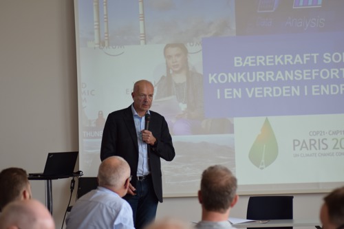 Helge Aasen, CEO i Elkem  
