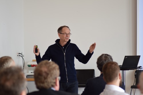Lars Petter Maltby, leder av Eyde Innovation Centre  