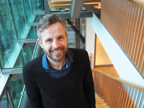 Kjetil Tvedt er fagsjef for kompetanse  i Norsk Industri  