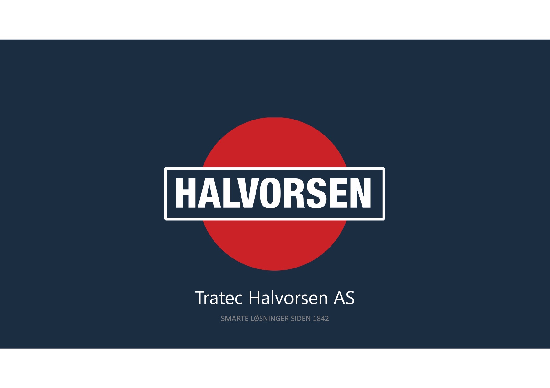 Tratec Halvorsen - Logo
