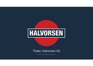 Tratec Halvorsen - logo
