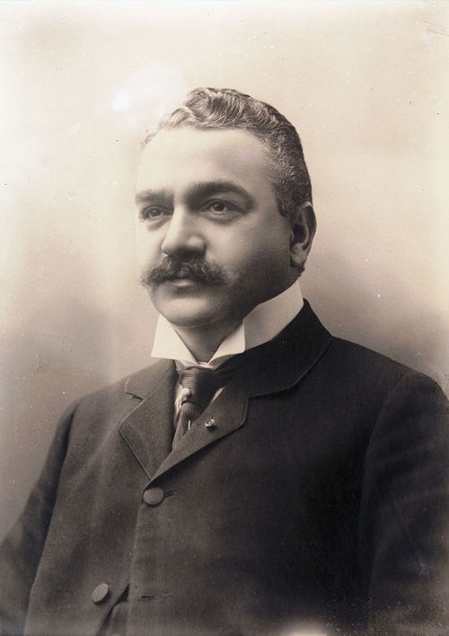 Sam Eyde (1866-1940) var den evige gründer og startet opp Hydro og Elkem.  