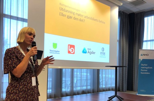 Anne Klepsland Simonsen, rådgiver i NHO Agder