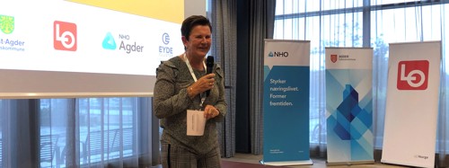 Agnes Nordgaard i LO Agder