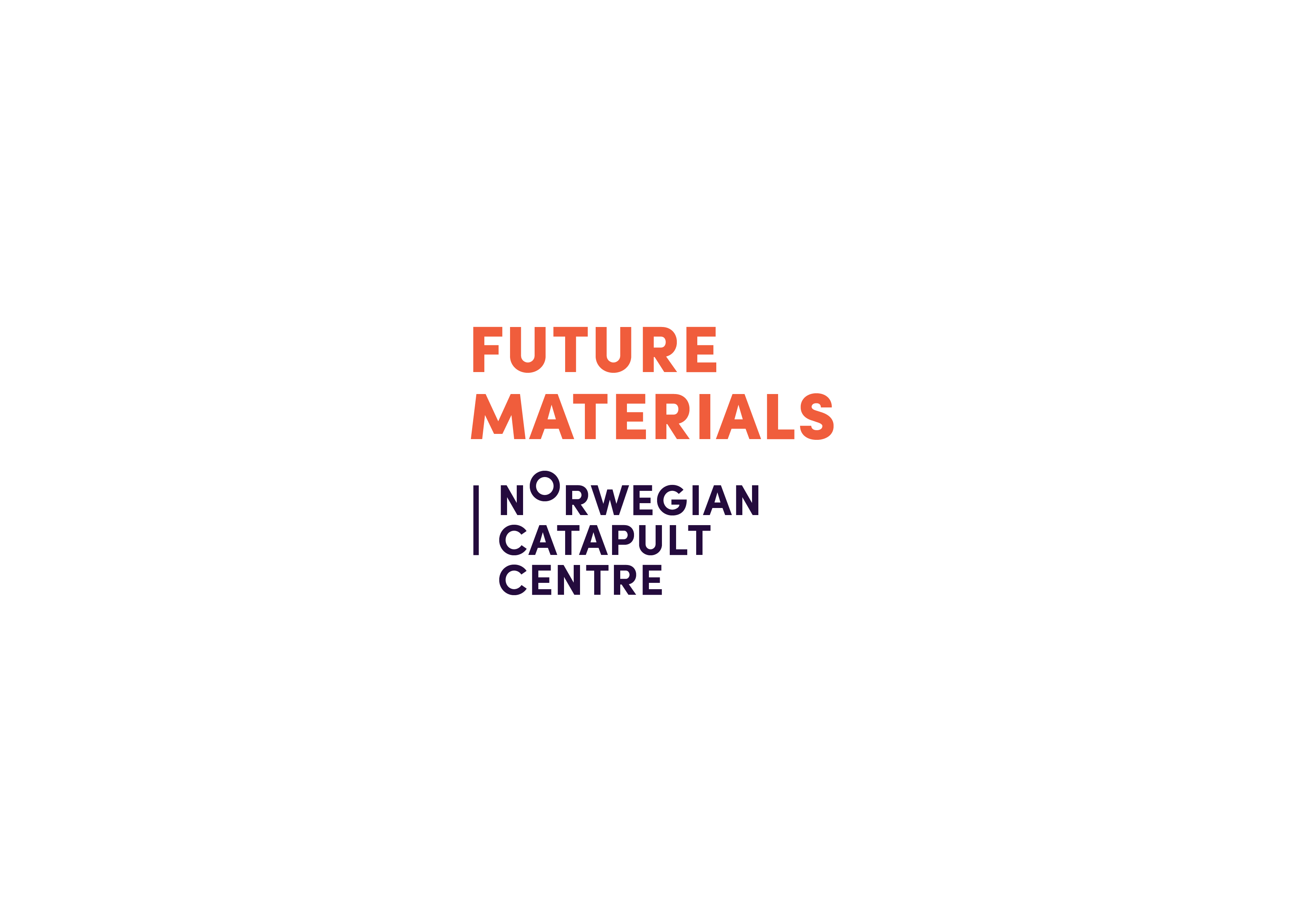 Katapultsenteret Future Materials - Logo