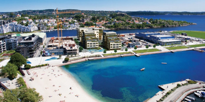 Bystranda, Kristiansand