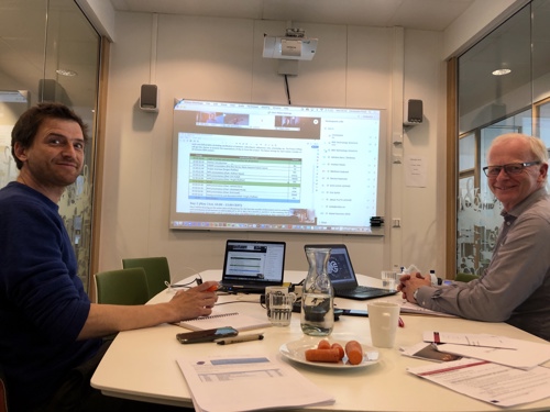 Christophe Pinck og Gunnar Kulia i Eyde-klyngen er med i Incubis-prosjektet