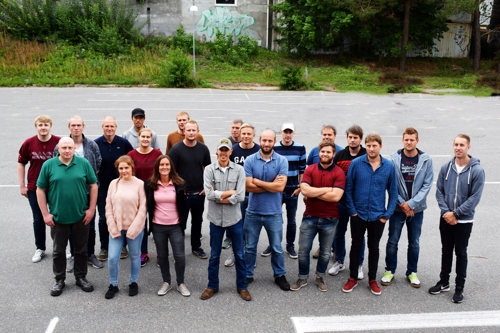 Tidligere studenter ved Prosessindustri+  