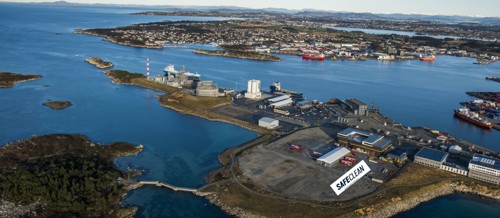 SafeClean på Nautøya  
