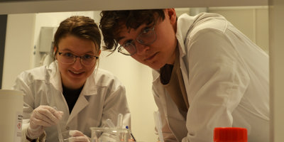 Laboratorieelever