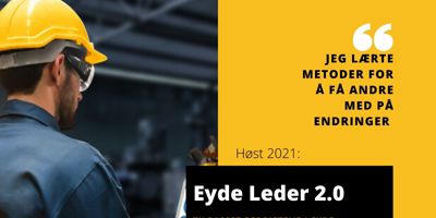 Eyde Leder Flyer 1.Side