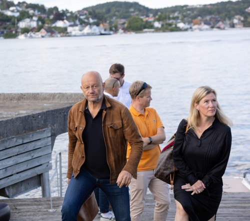 Leder for Norsk Industri, Stein Lier Hansen.
Foto: Gerrick Robinson