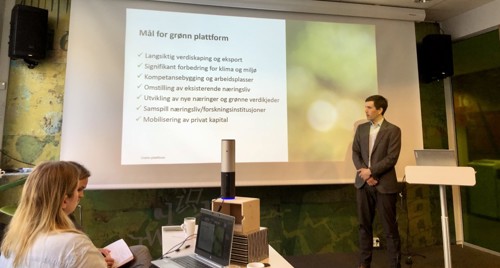 Jon Arne Rasmussen i Innovasjon Norge Agder