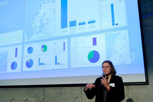 Stine Skagestad, Eyde-klyngen