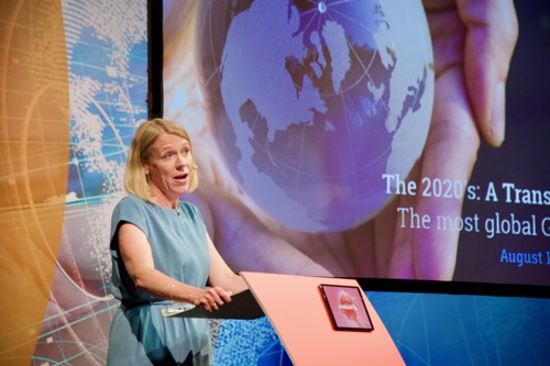 Global Outlook. Foto: Jan Roger Janse