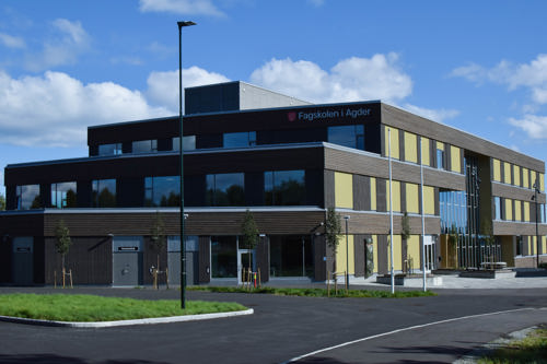 Fagskolen i Agder ligger i Grimstad.