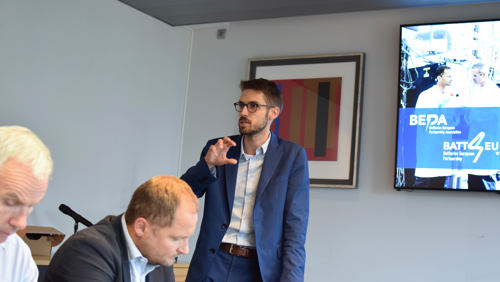 Wouter Ijzerman presenterte BEPA