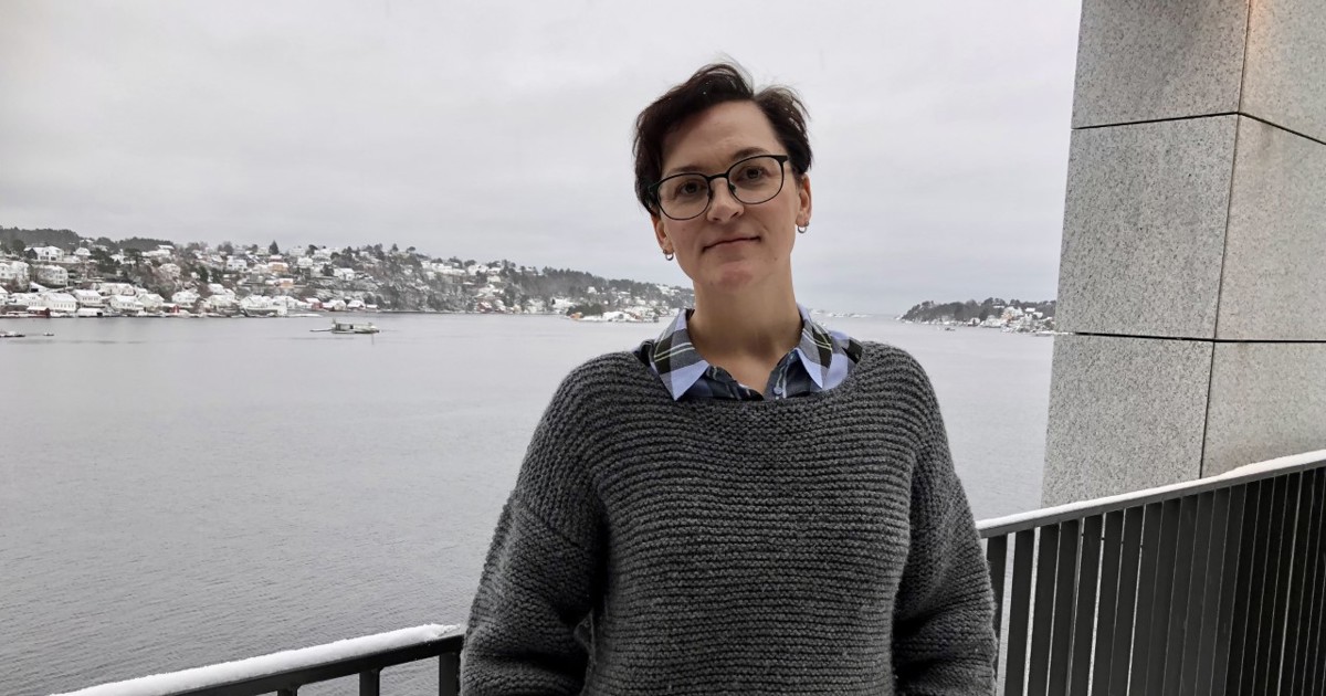 Ny i sekretariatet: Nadia skal jobbe med fag-gruppene