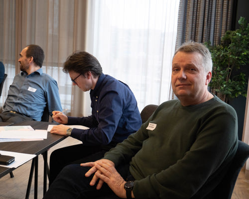 Odd Olav Pettersen, vedlikeholdssjef ved Returkraft.