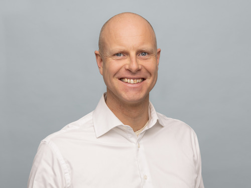 Frank Spetland, leader of R&D in Eyde Cluster. Photo: Mona Hauglid