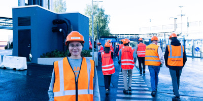 Studenter På Glencore Og Vianode7