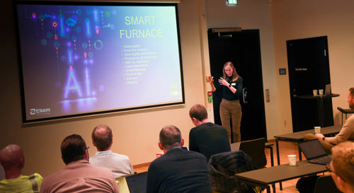Solveig Steinsland om Elkems erfaringer med AI i «Smart Furnace»  