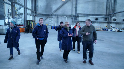 Seram Coatings med CEO Jens Lehrmann, på Herøya industripark  