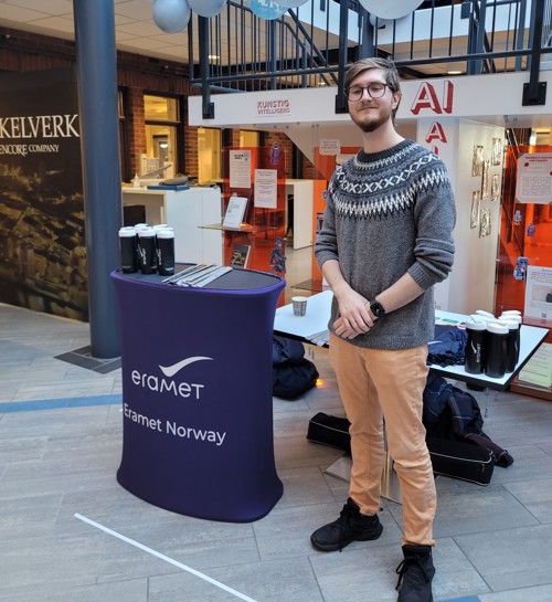 Daniel Håland fra Eramet  
