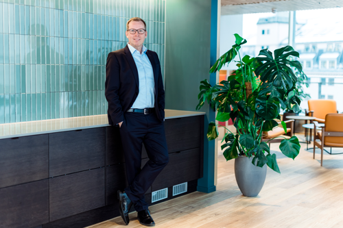 Håkon Haugli, adm.direktør i Innovasjon Norge. Foto:  