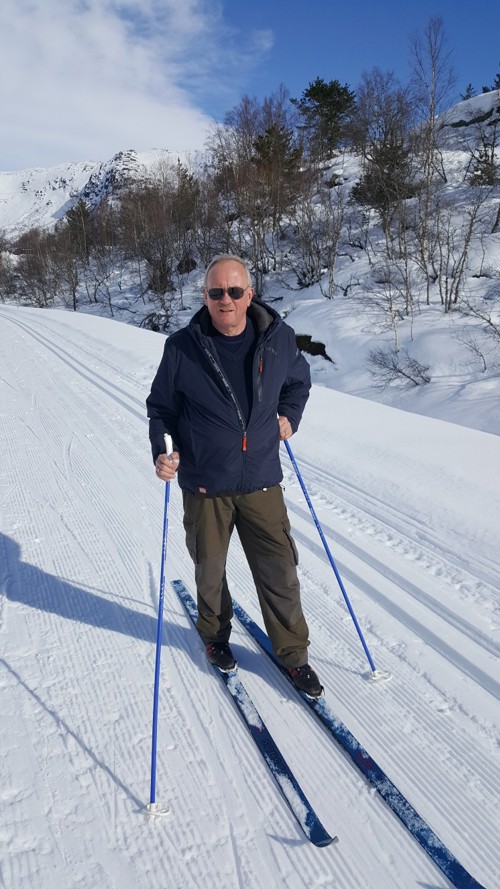 Bjarne Meland, sjefsmetallurg ved Eramet Norge. Foto: Privat