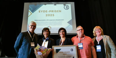 Eyde Prisen (2 Av 1)