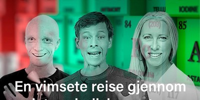 Podcast Cover Grunnstoffene