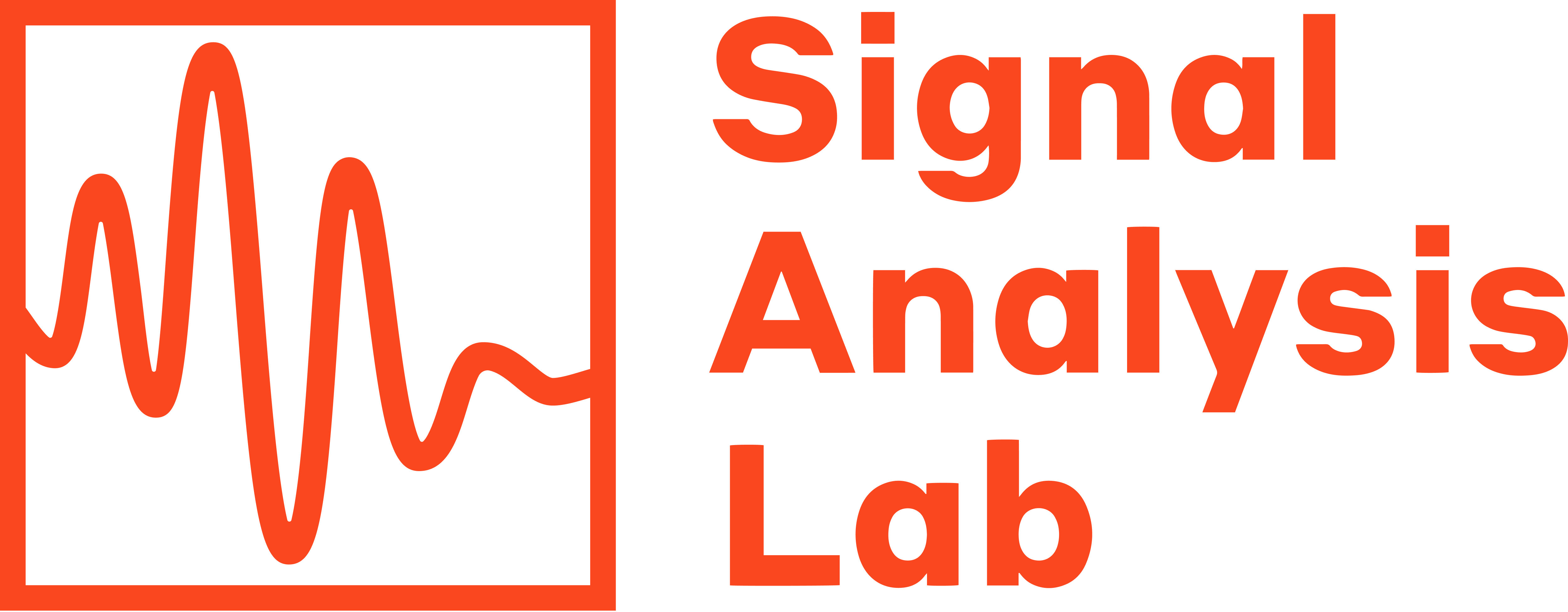 Signal Analyses Lab - Logo